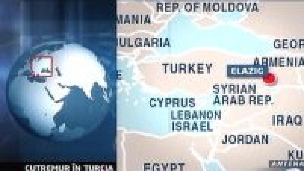 cutremur de 5 3 grade in turcia