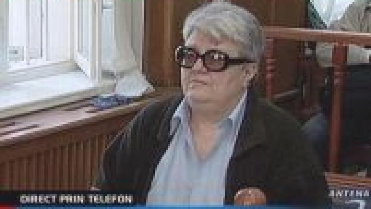 ioana maria vlas ramane dupa gratii