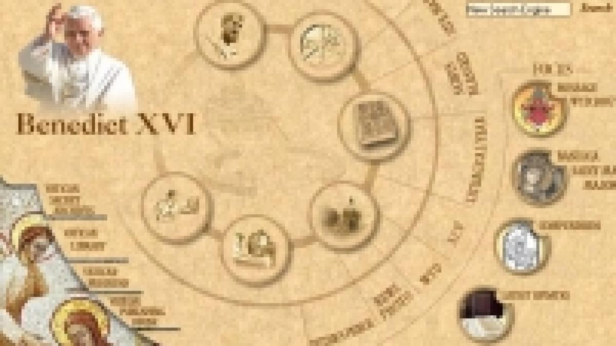 Vaticanul atrage tinerii prin click-uri