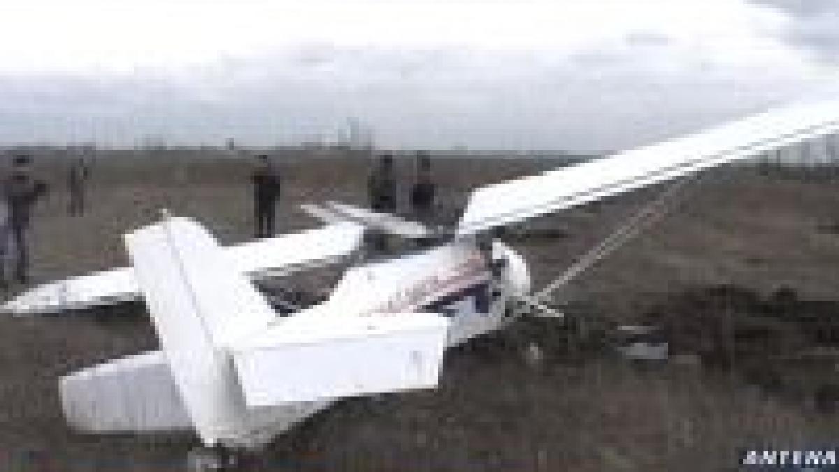 accident aviatic la timisoara