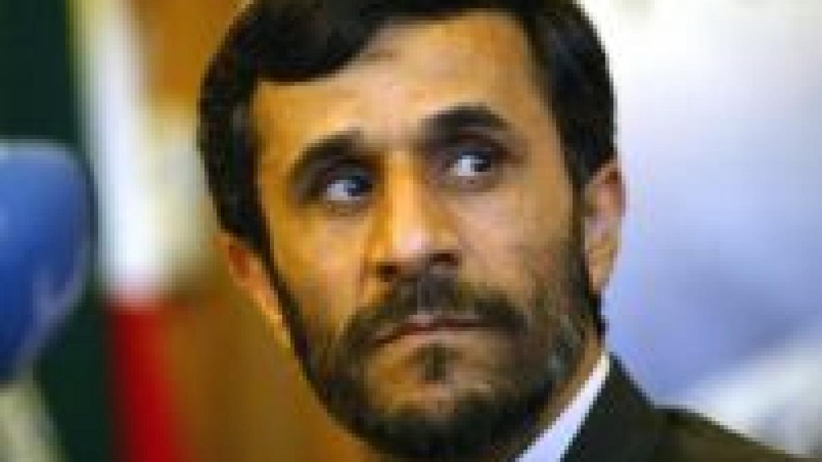 ahmadinejad promite progrese nucleare