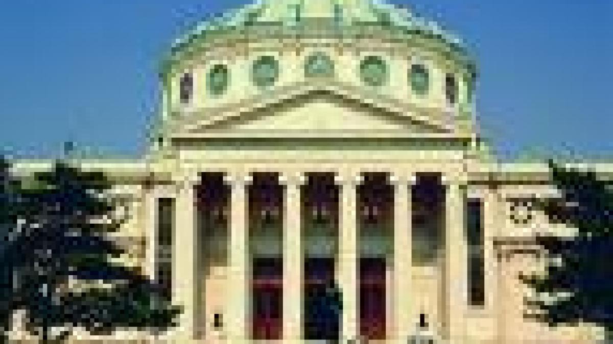 Ateneul Român pus oficial in valoare