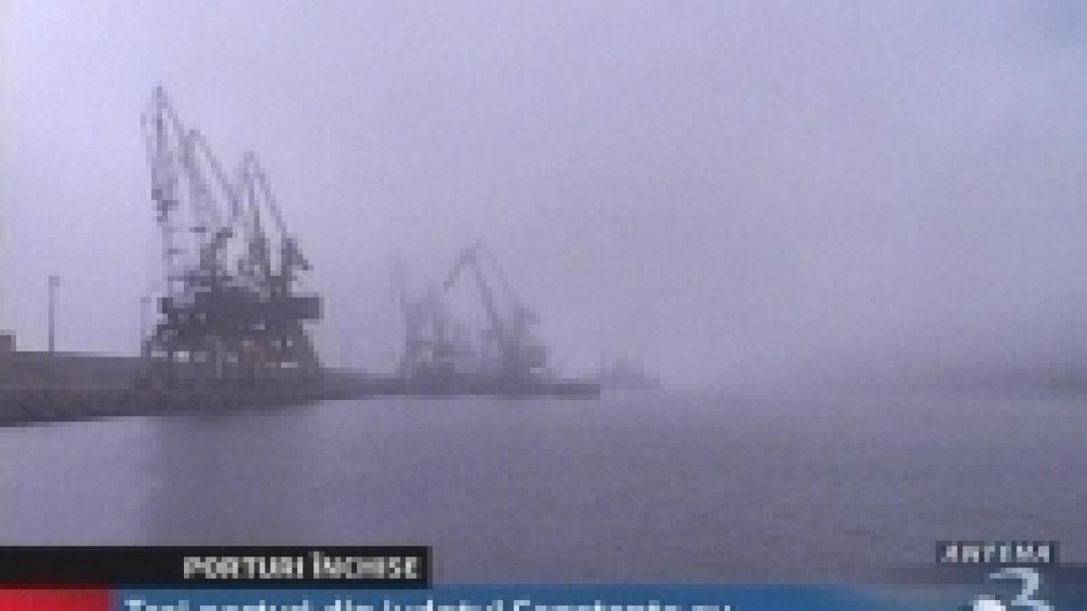 ceata a inchis porturile constanta si agigea