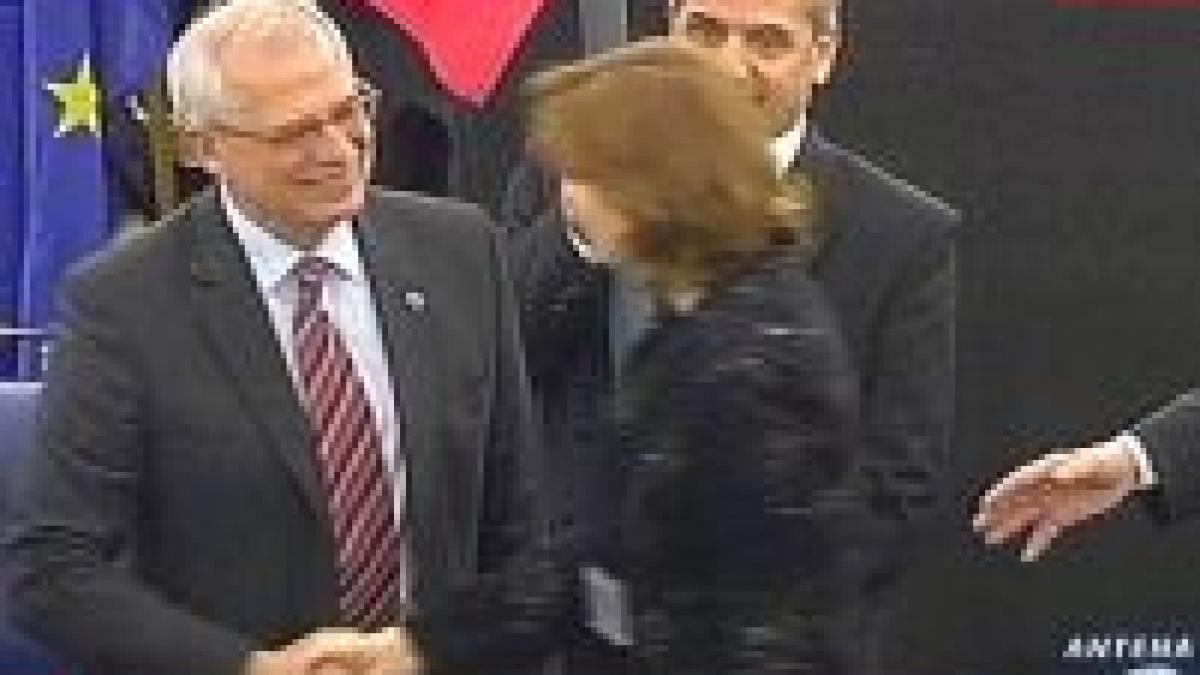 sesiune inaugurala in parlamentul european