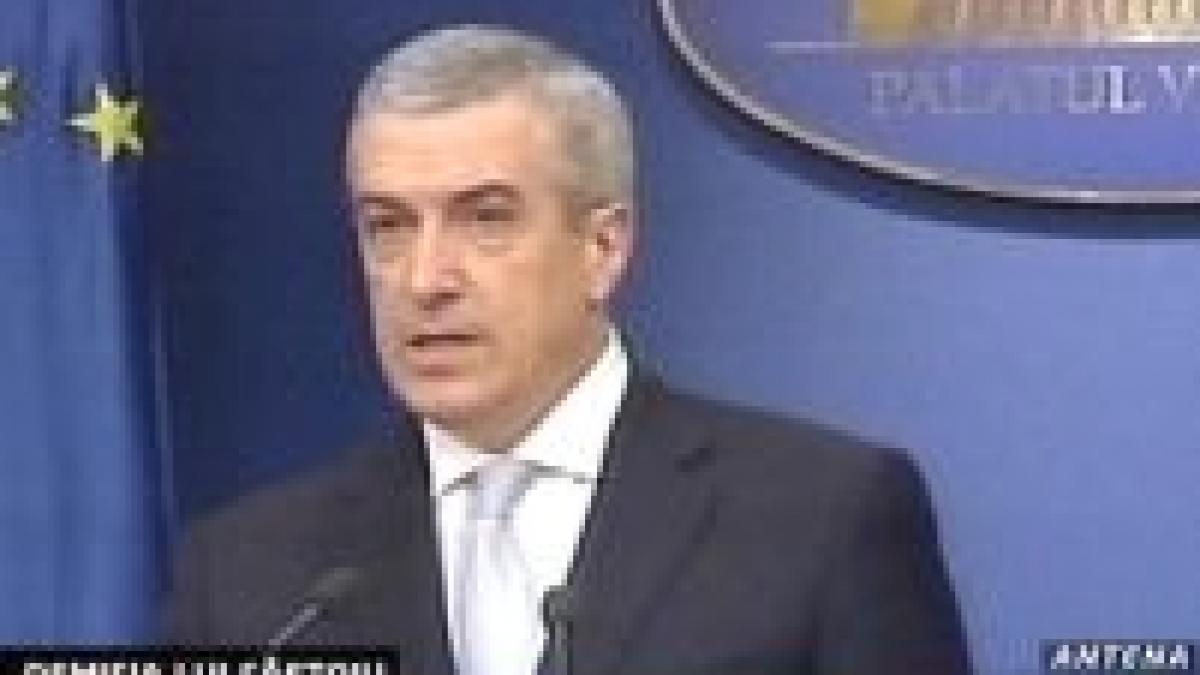 tariceanu cere si capul lui saftoiu