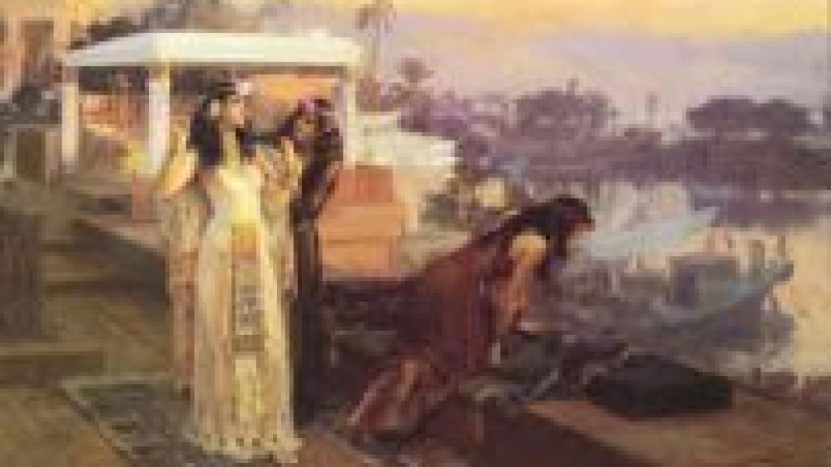 marc antoniu si cleopatra erau cam urati