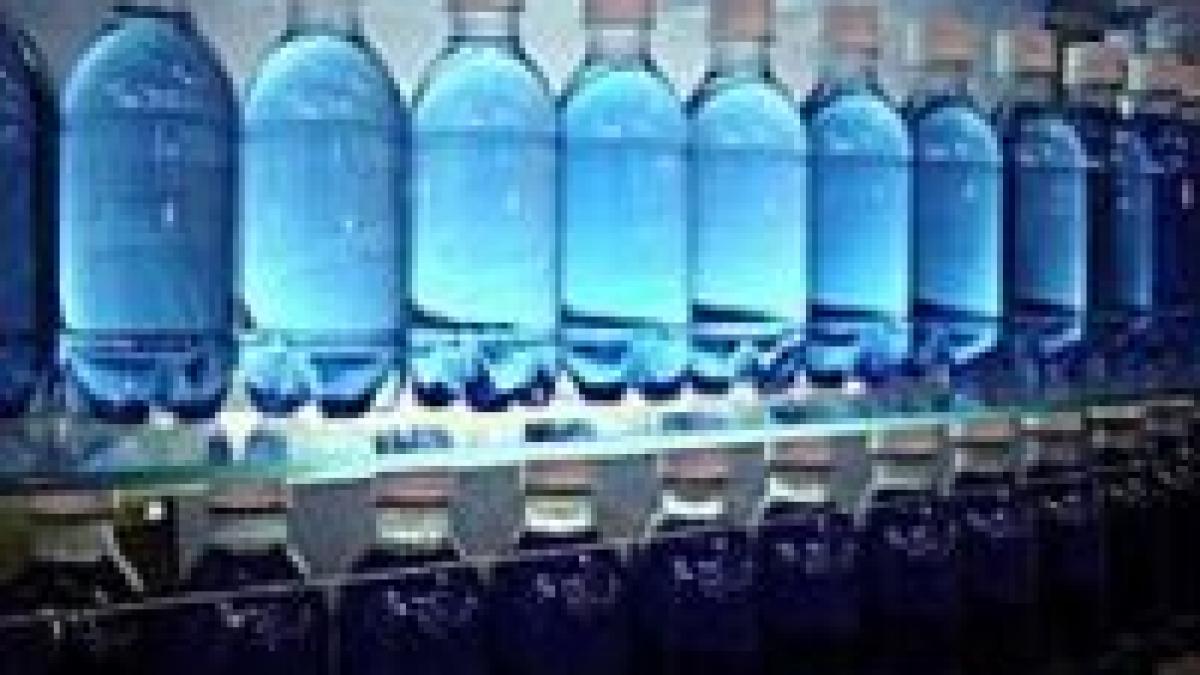 romanii nu sunt fani ai apei minerale