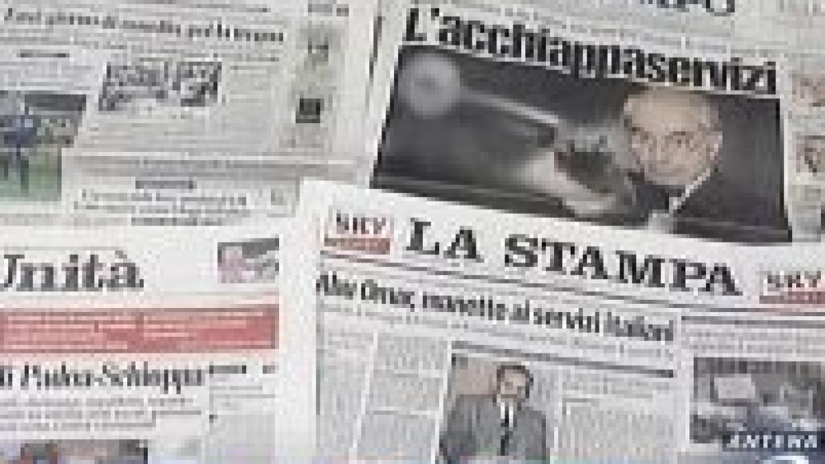 26 de potentiali agenti cia judecati in italia