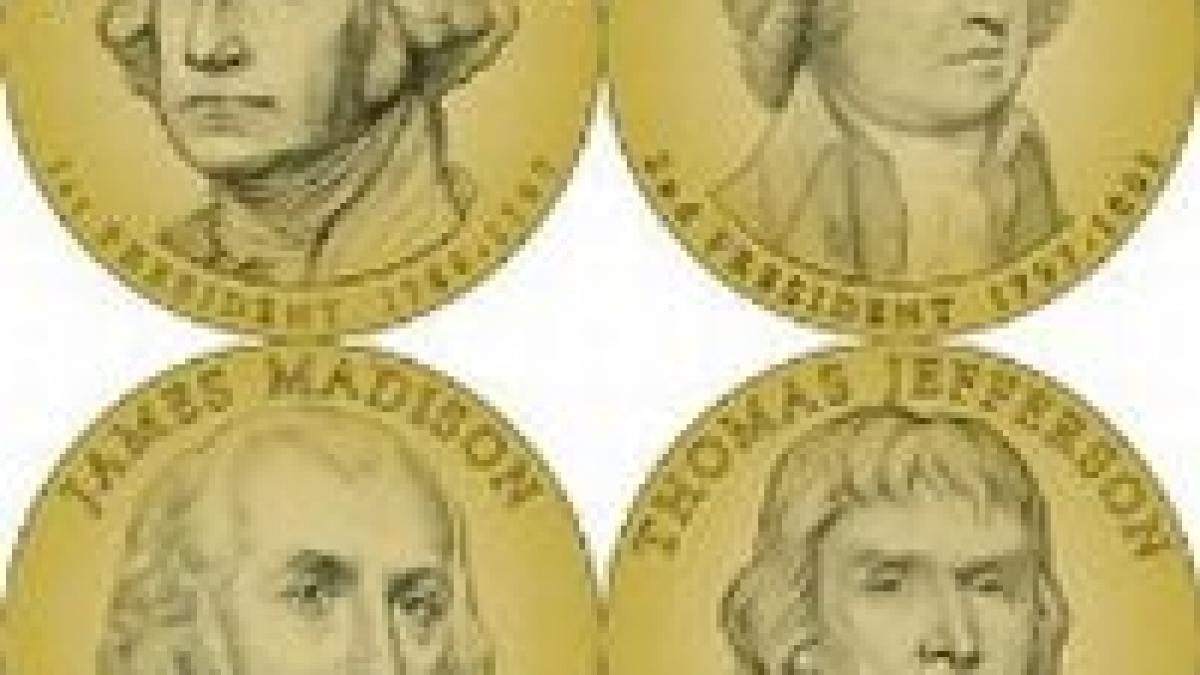 a fost lansata prima moneda de un dolar