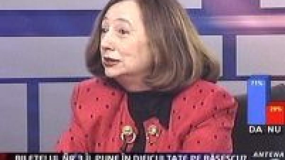 rodica stanoiu parlamentul s a trezit