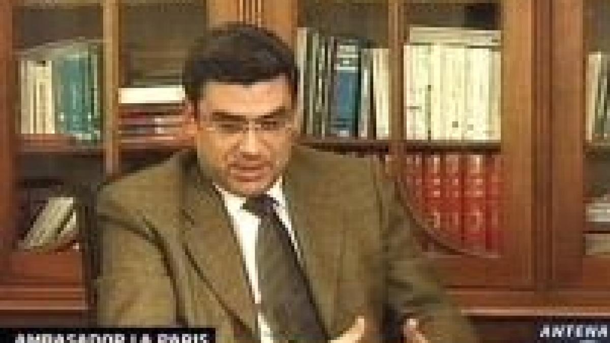 teodor baconschi ambasador la paris