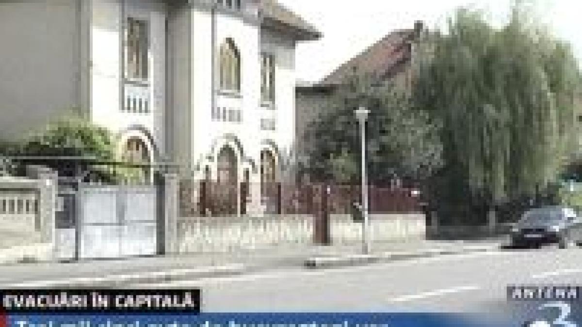 3 500 de chiriasi bucuresteni vor fi evacuati
