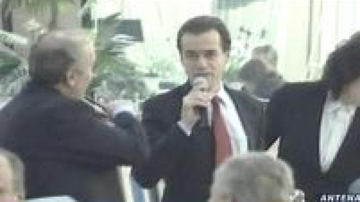 in teritoriu ludovic orban canta si danseaza