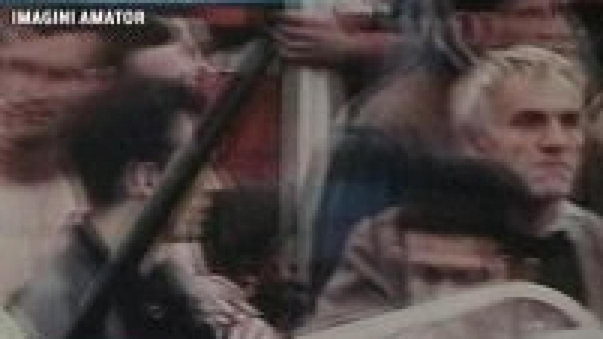 jandarmii romani vorbesc de misiunea pristina