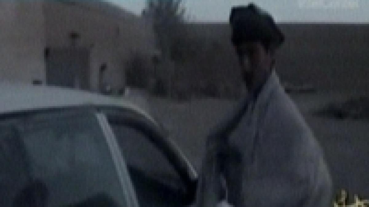 moartea unui kamikaze afgan