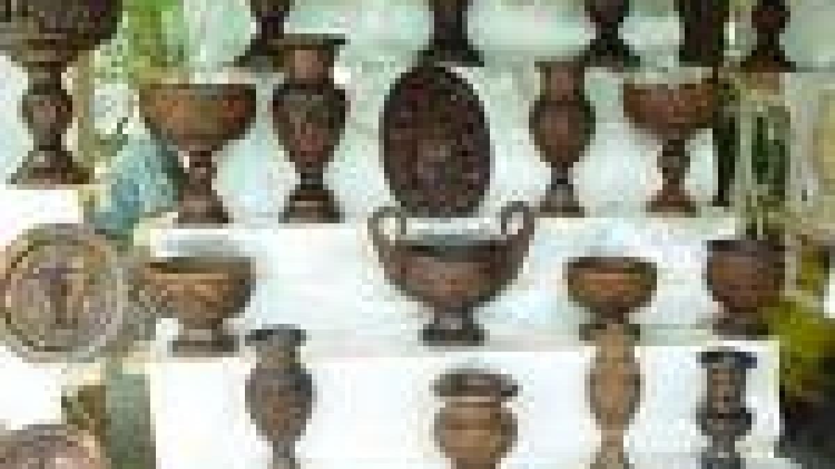 spatiul focul si apa in expozitie la mogosoaia