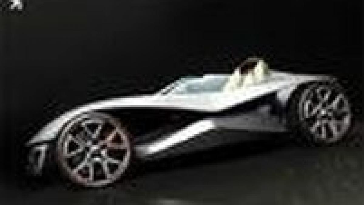 masina viitorului proiectata de un roman