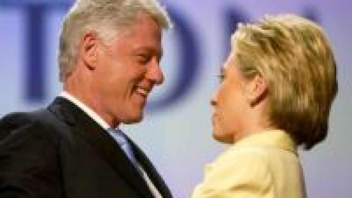 the clintons hillary la casa alba bill in senat