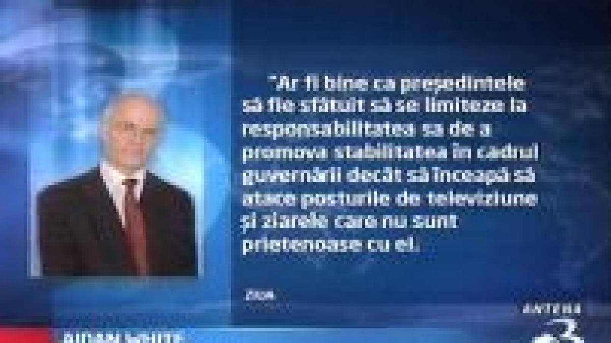 basescu criticat de jurnalistii straini