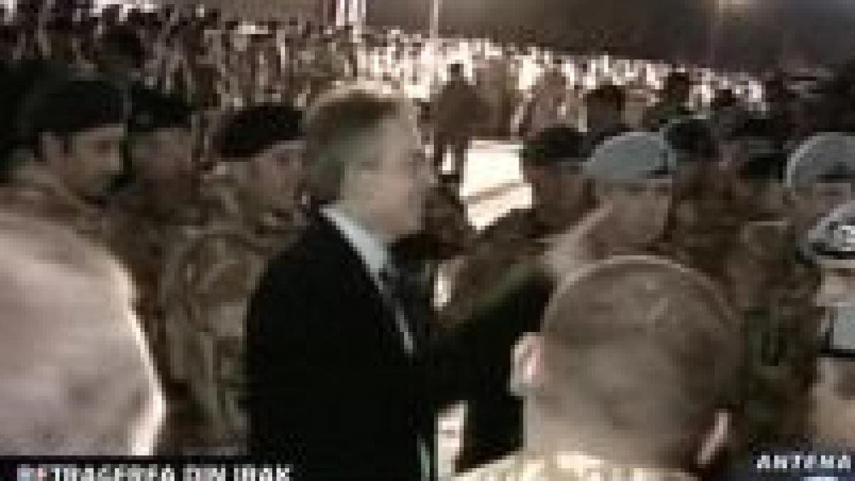 britanicii si danezii se retrag din irak