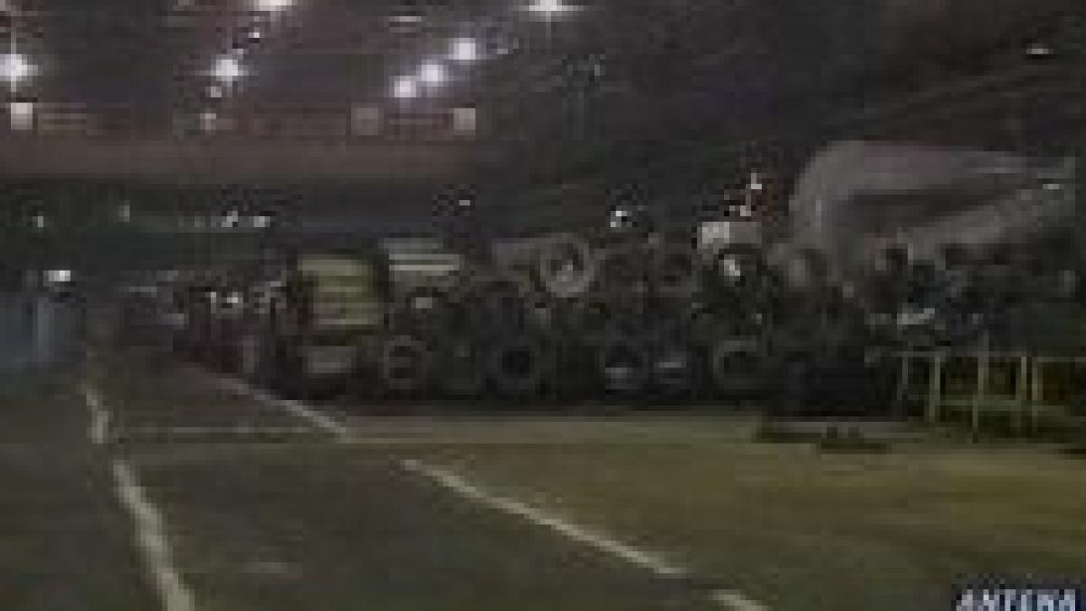 galati proteste la combinatul mittal steel