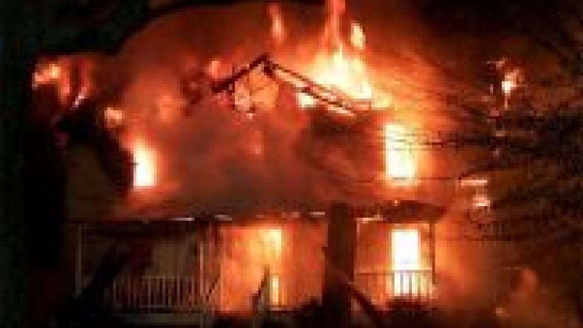 incendiu la piata de gross bucuresti