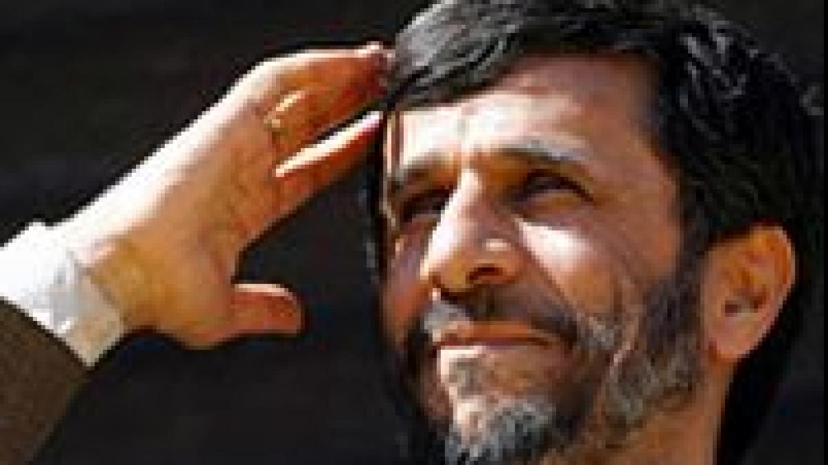 iranul atacat dur pentru imbogatirea uraniului