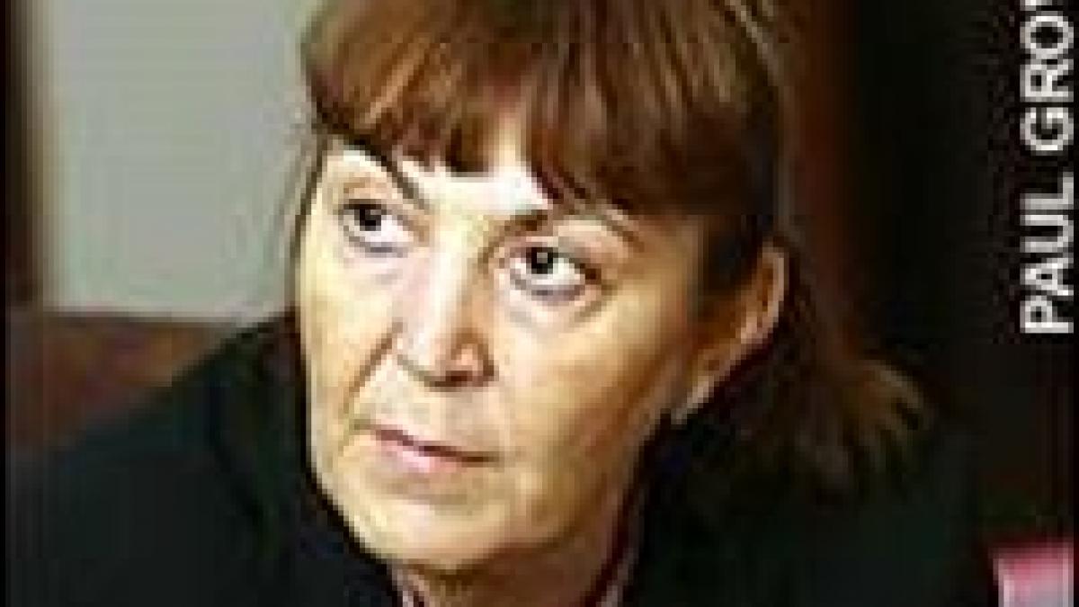 miting de sustinere a ministrului monica macovei