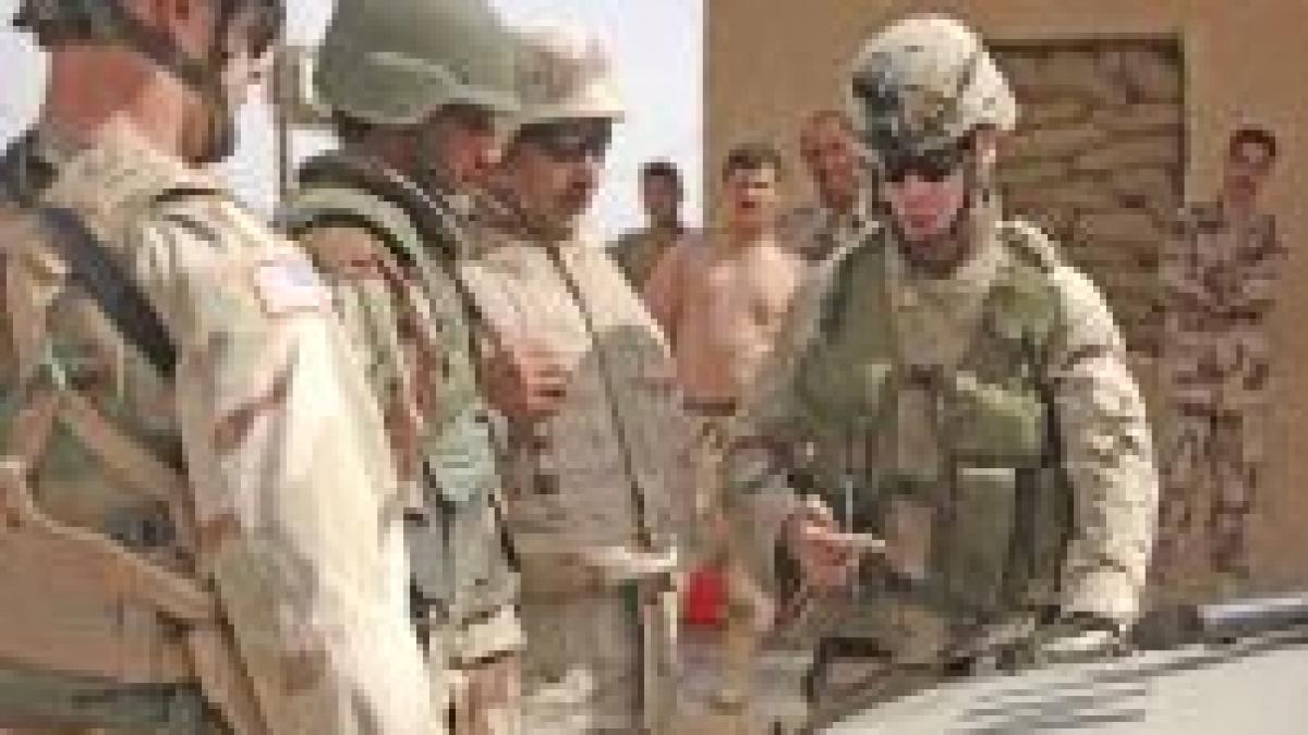 retragere masiva din irak episodul letonia