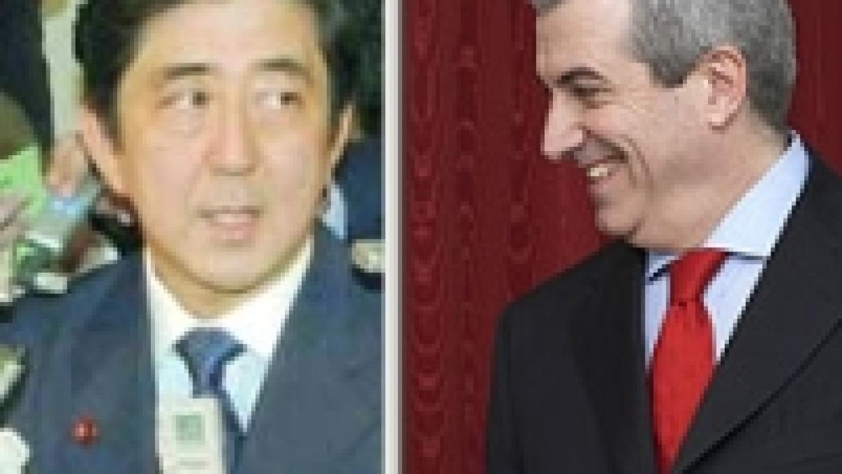 tariceanu discuta la tokio cazul doina