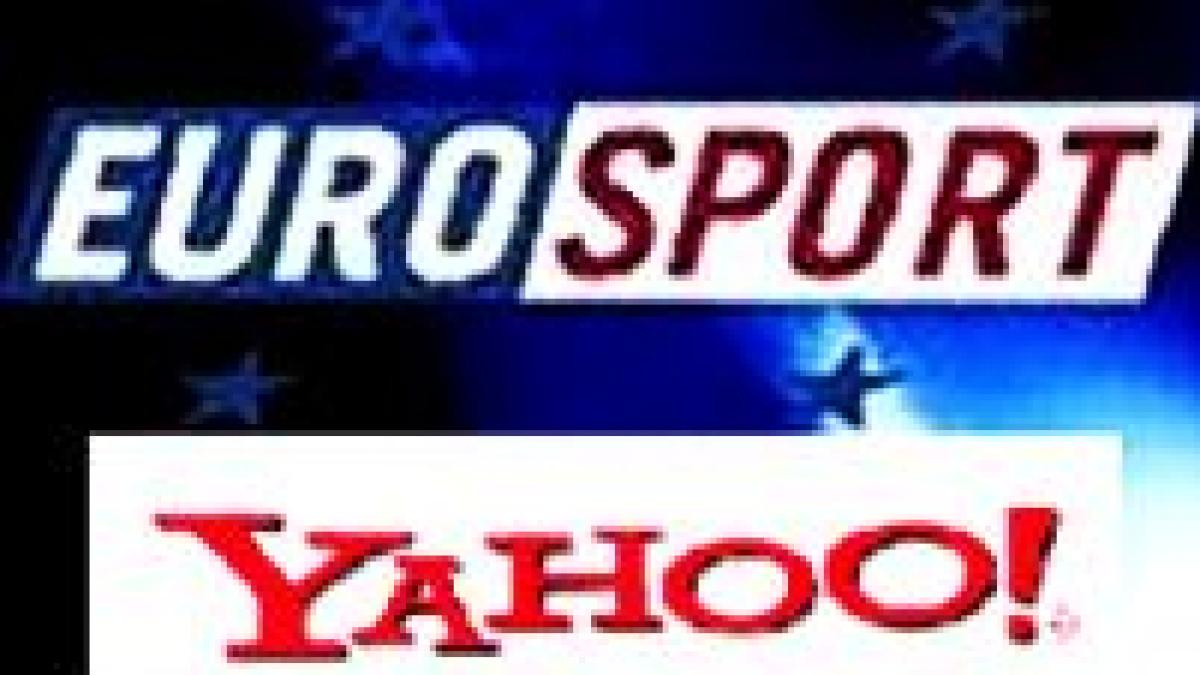 Yahoo şi Eurosport lansează un site sportiv
