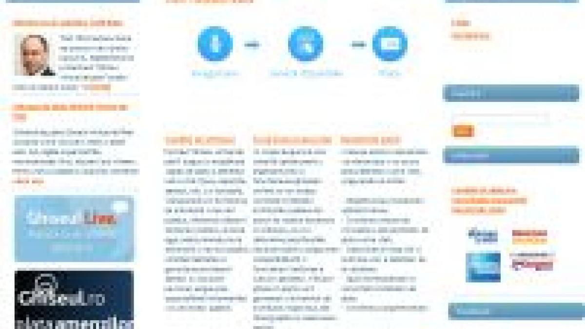 ghiseul virtual de plati nu e pentru oricine