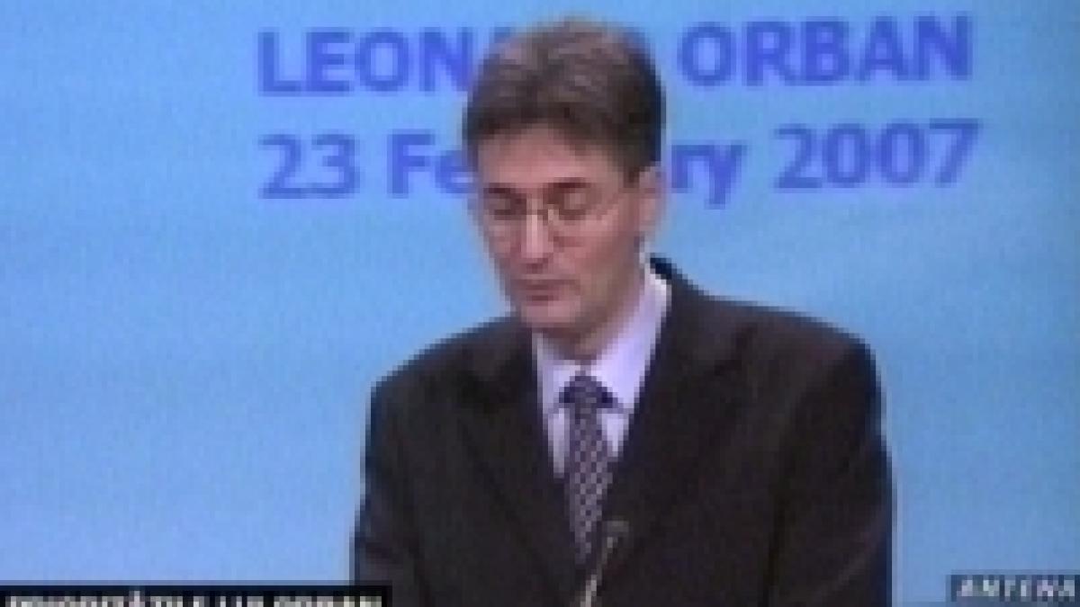 orban numarul mare de limbi un impediment