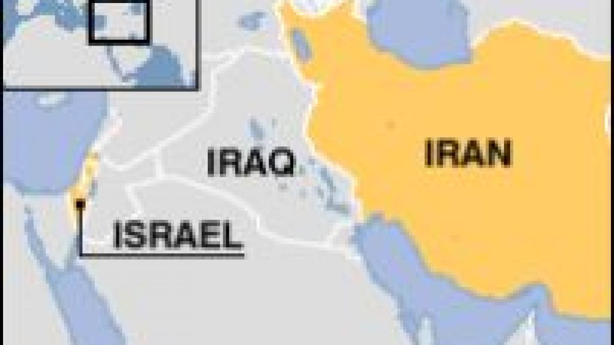 Israelul - pe picior de război cu Iranul 
