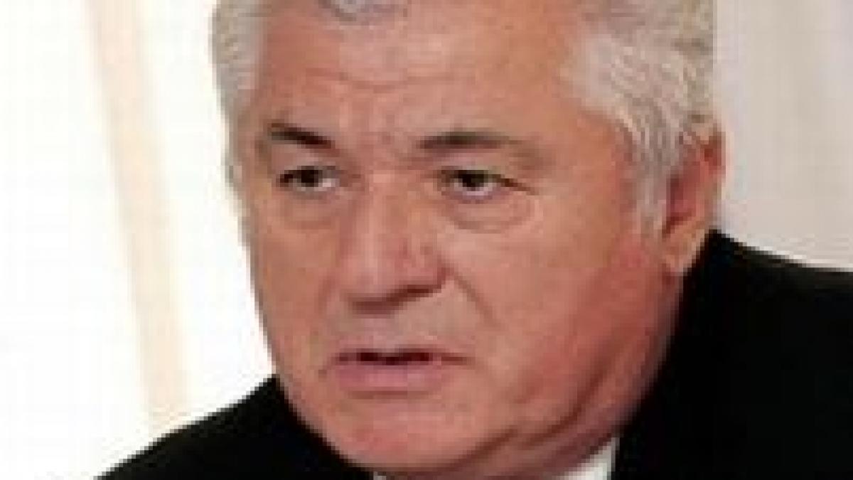 Voronin: România îi discriminează pe moldoveni
