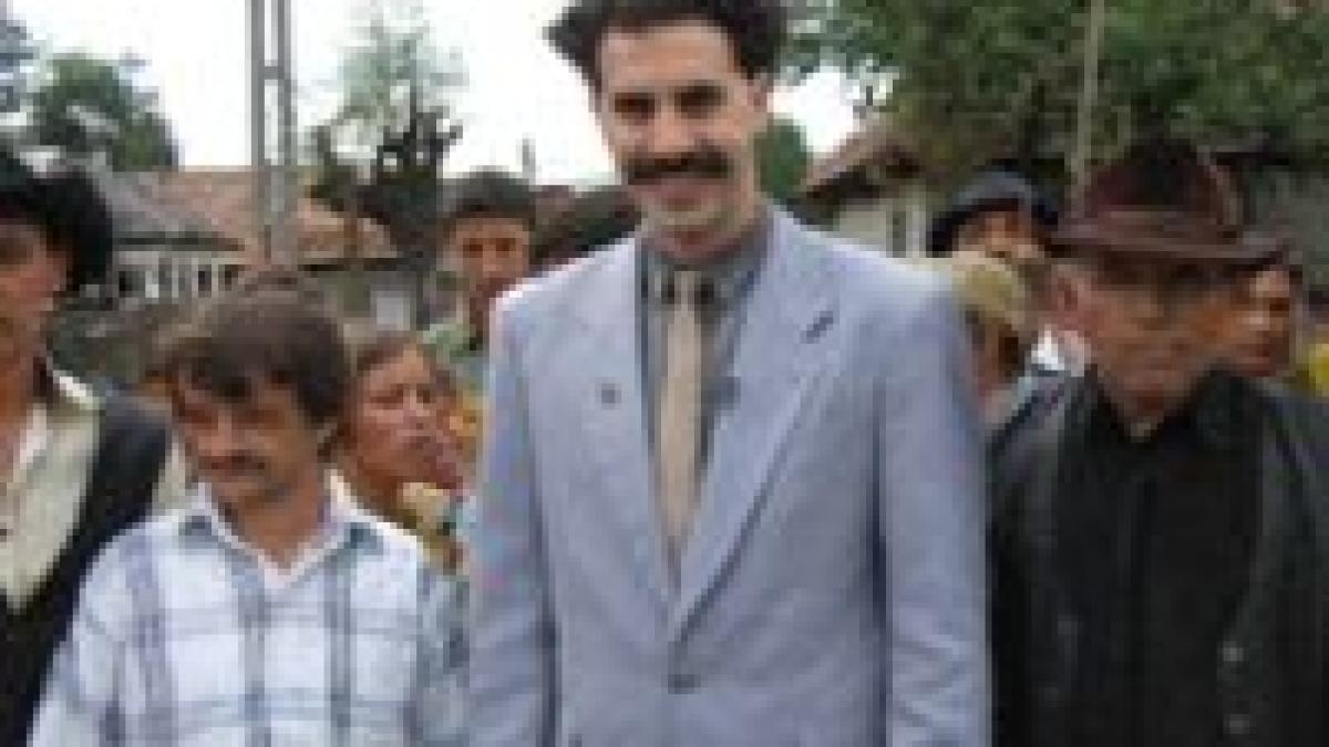 borat satenii din glod cu jalba la londra