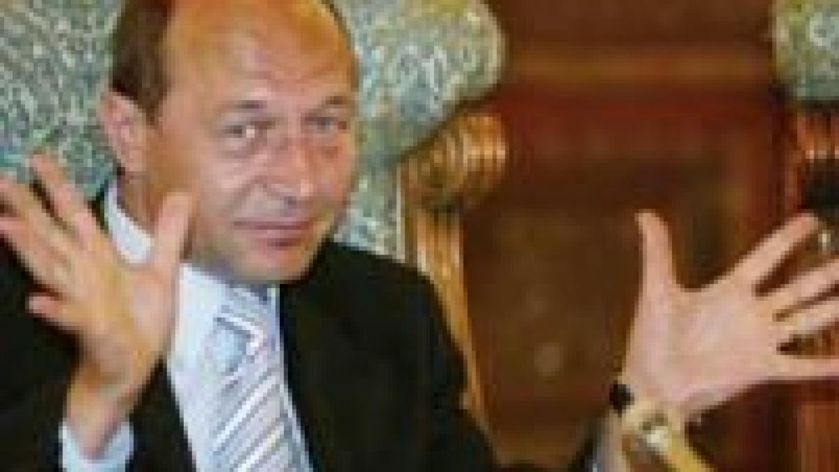 traian basescu ar fi votat de 35 dintre romani
