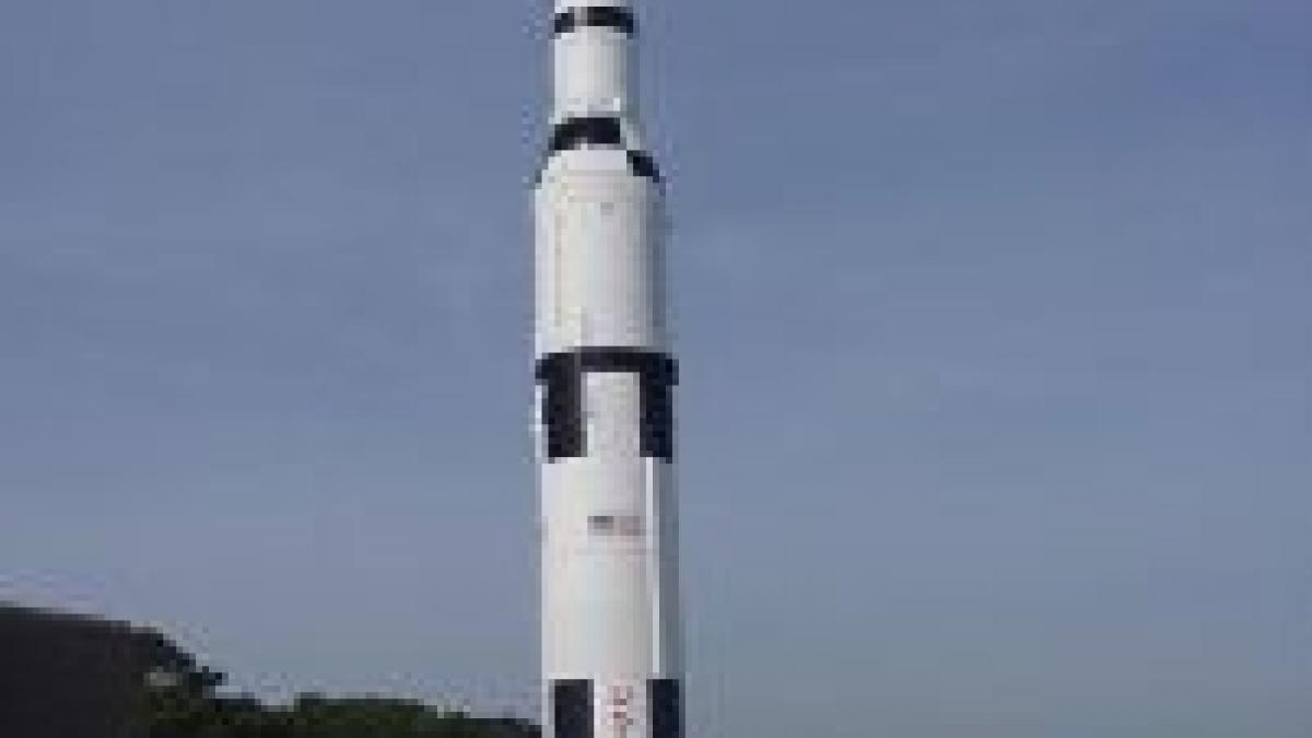 iranul a testat prima sa racheta spatiala