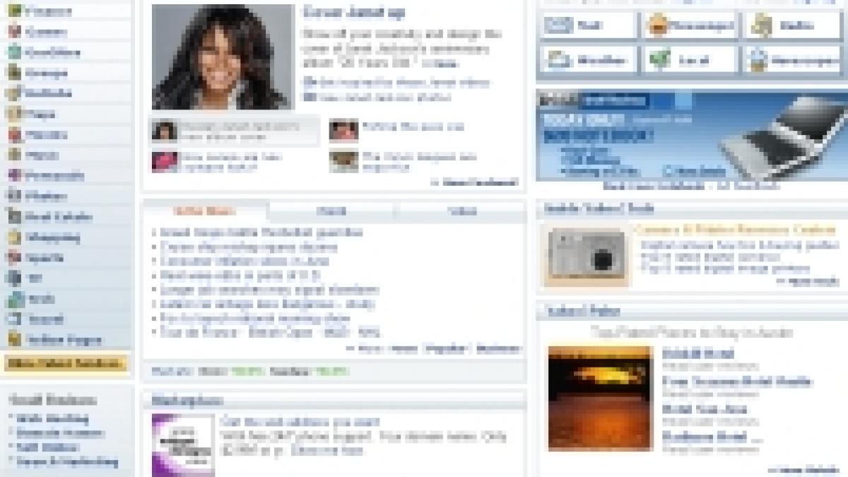 yahoo lanseaza serviciul de stiri cantate