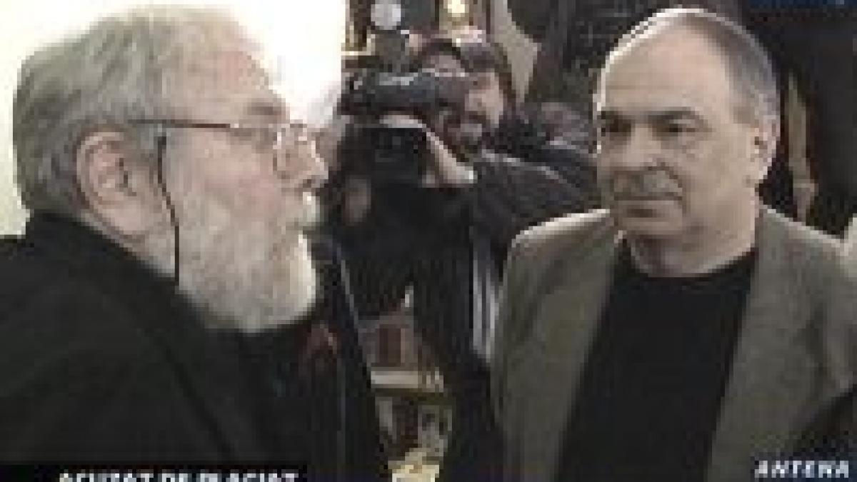 liiceanu acuzat de plagiat si ipocrizie