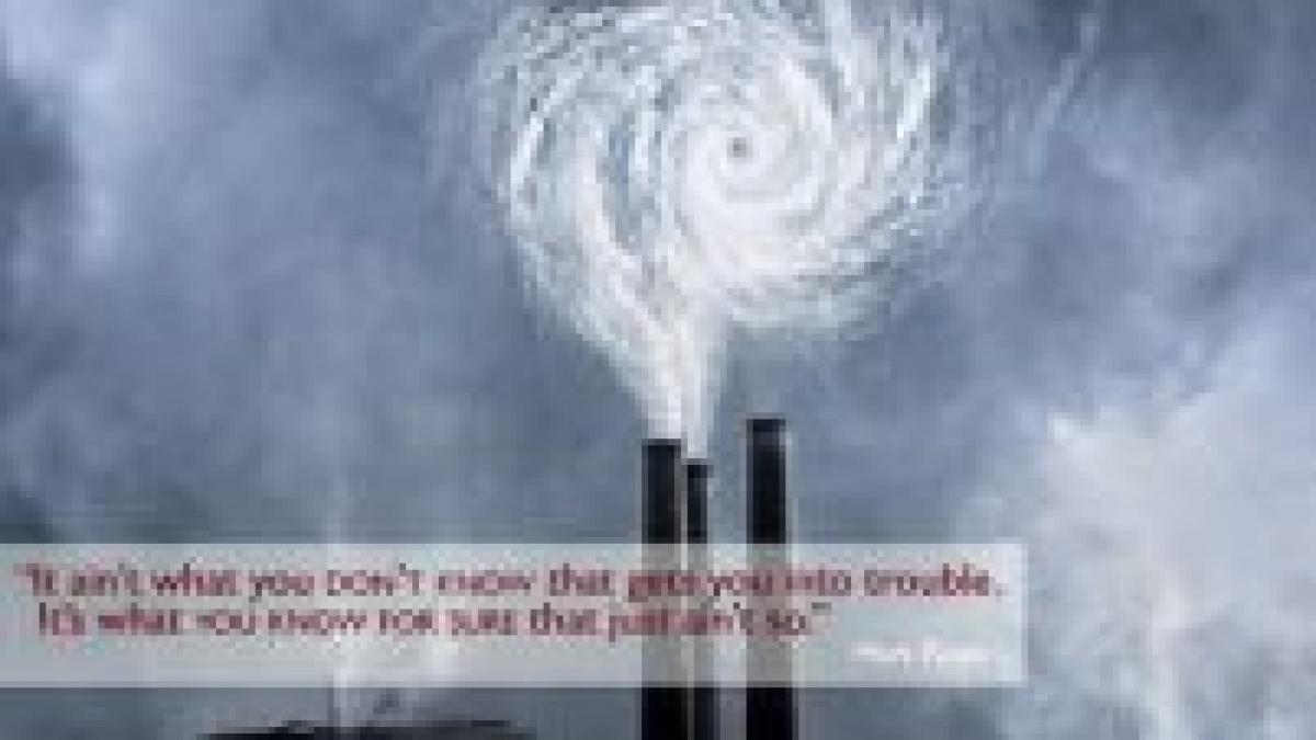 lupta falsa a lui al gore cu incalzirea globala