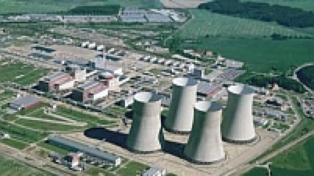 centrala nucleara ceha monitorizata de austria