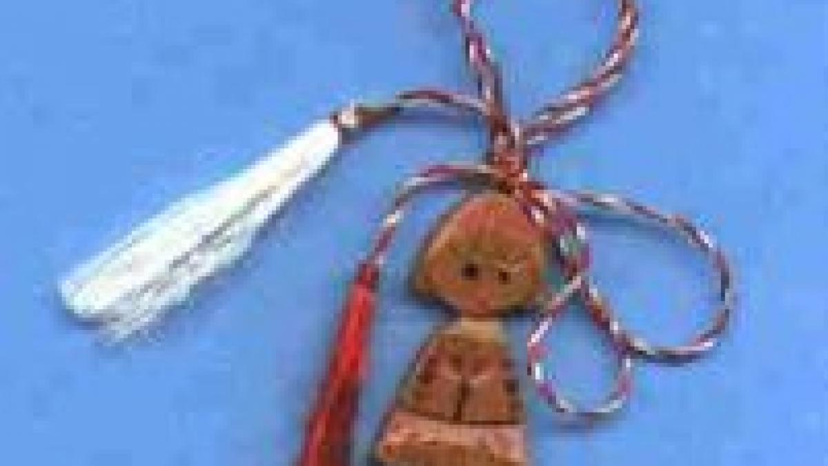 martisoare ecologice din os ghinda sau flori