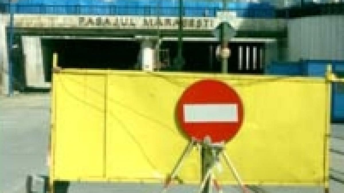 pasajul marasesti piatra de moara a primariei