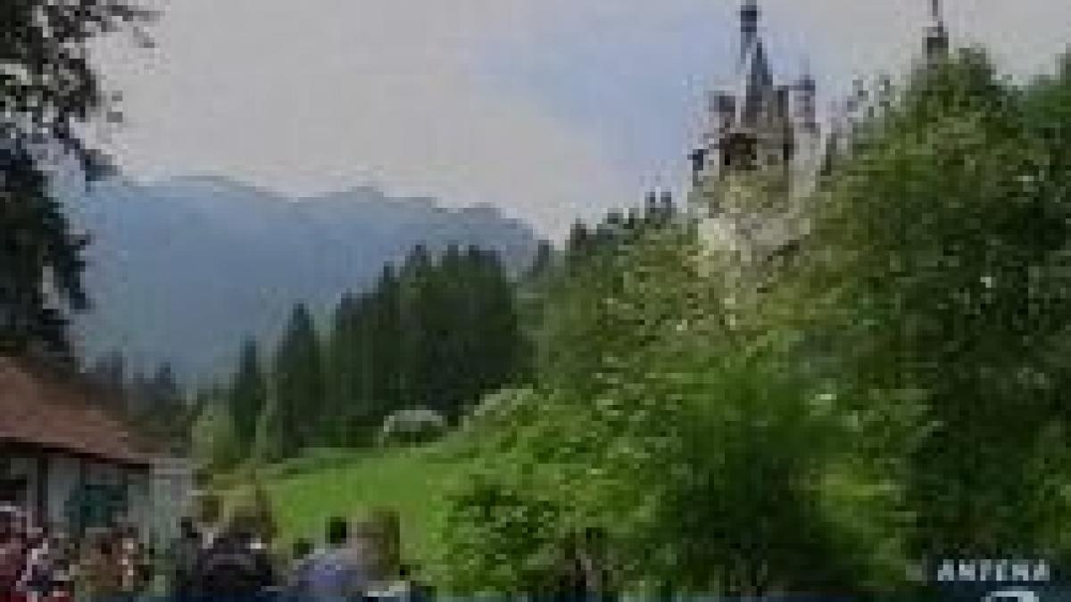 regele mihai a intrat in posesia pelesului