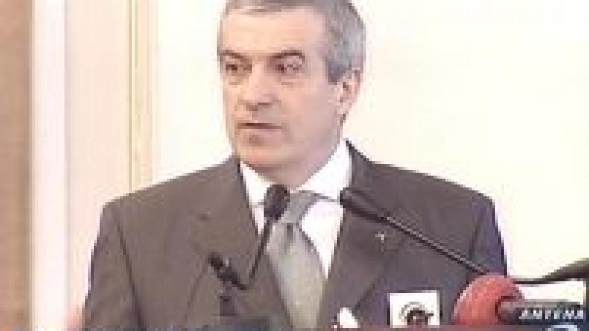 tariceanu scadeti preturile din turism