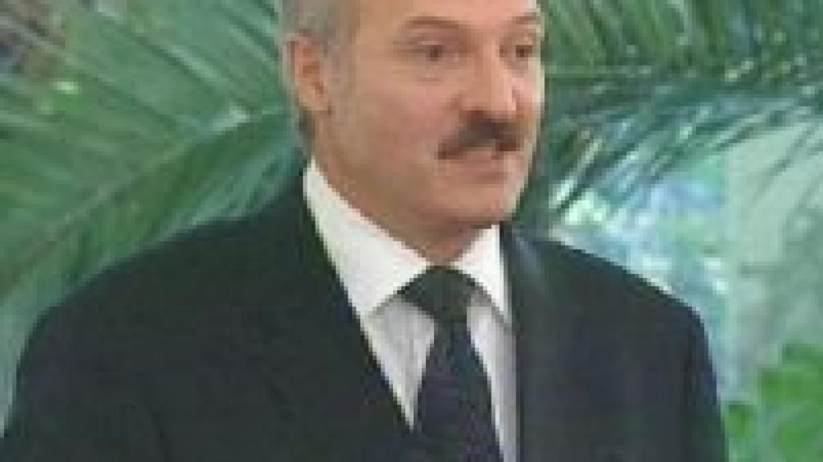 lukasenko candideaza la presedintie in rusia