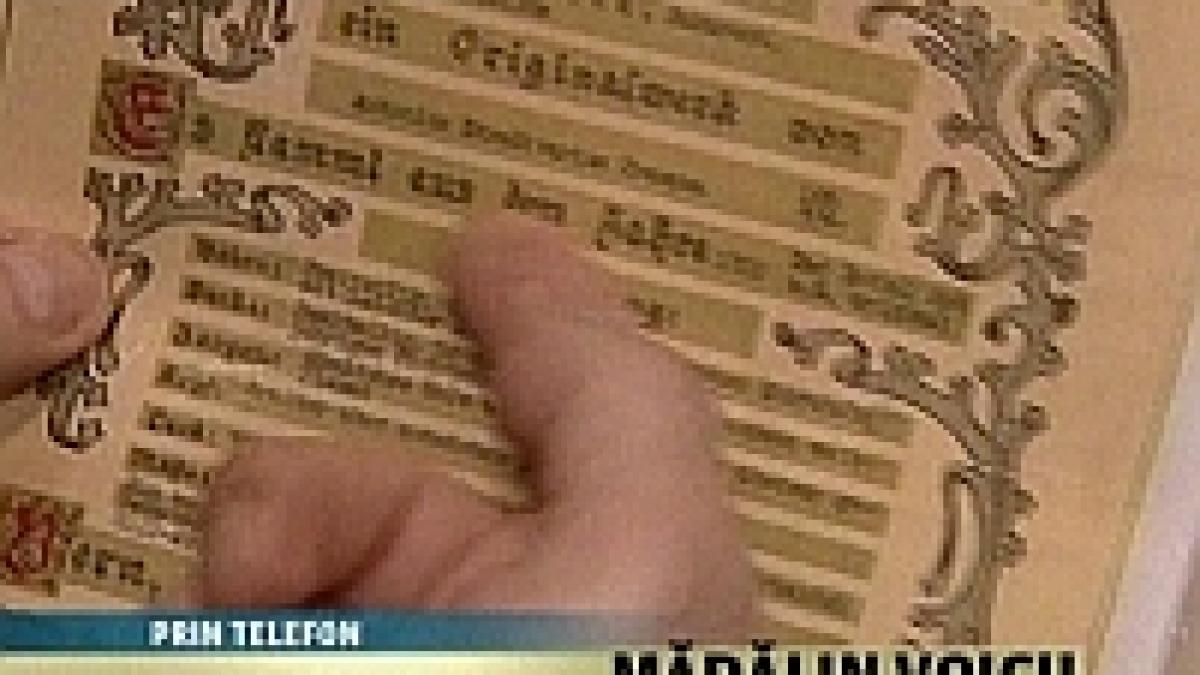 voicu nu a predat stradivarius ul nici somat