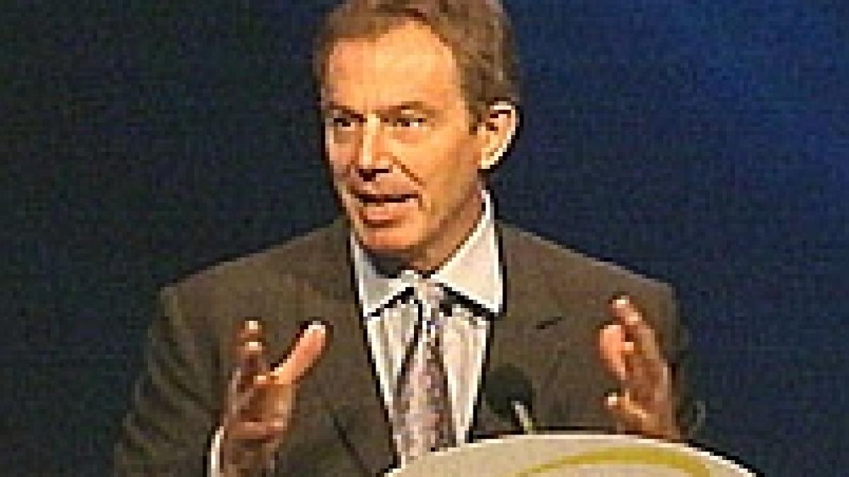 blair explica de ce se retrage din functie