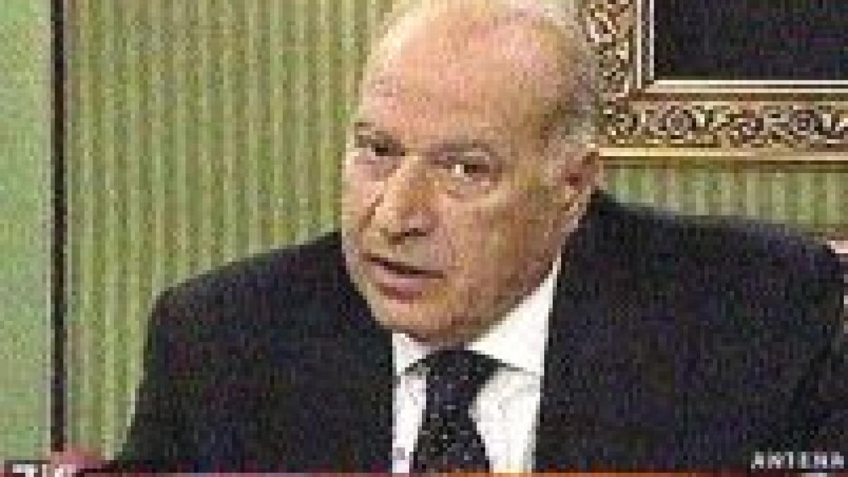 comisia nu urmareste o vendeta politica